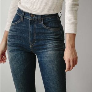 Imogene + Willie High Waisted Elizabeth Rhône Jean